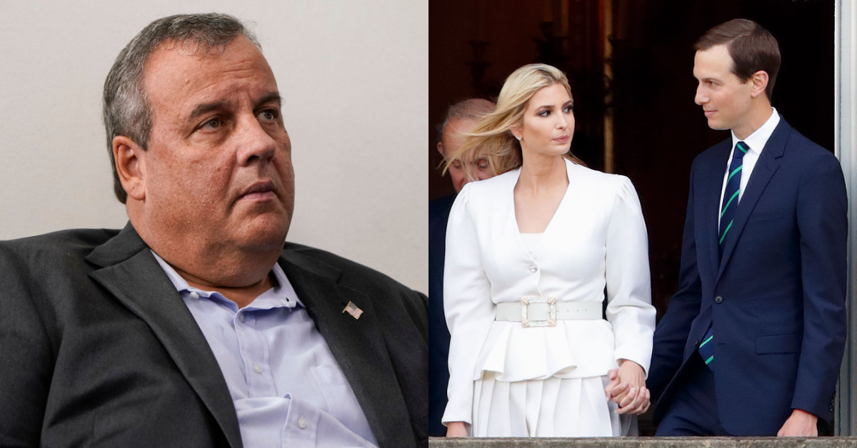Chris Christie Claims Phone Calls From Jared And Ivanka Convinced Him Not To Be Trump's Chief Of Staff