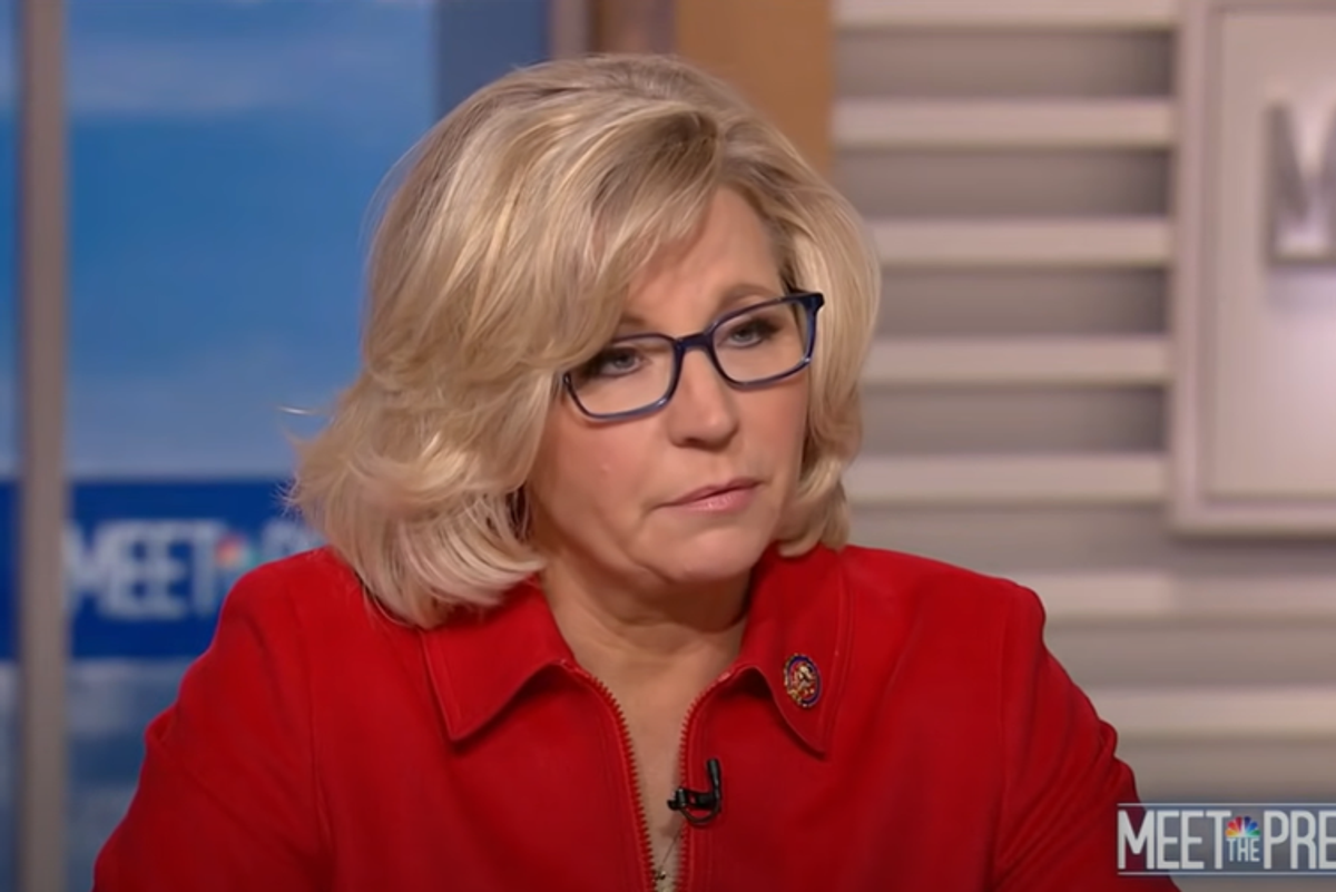 Wyoming GOP Votes To Oust Liz Cheney For Crimes Against Trump