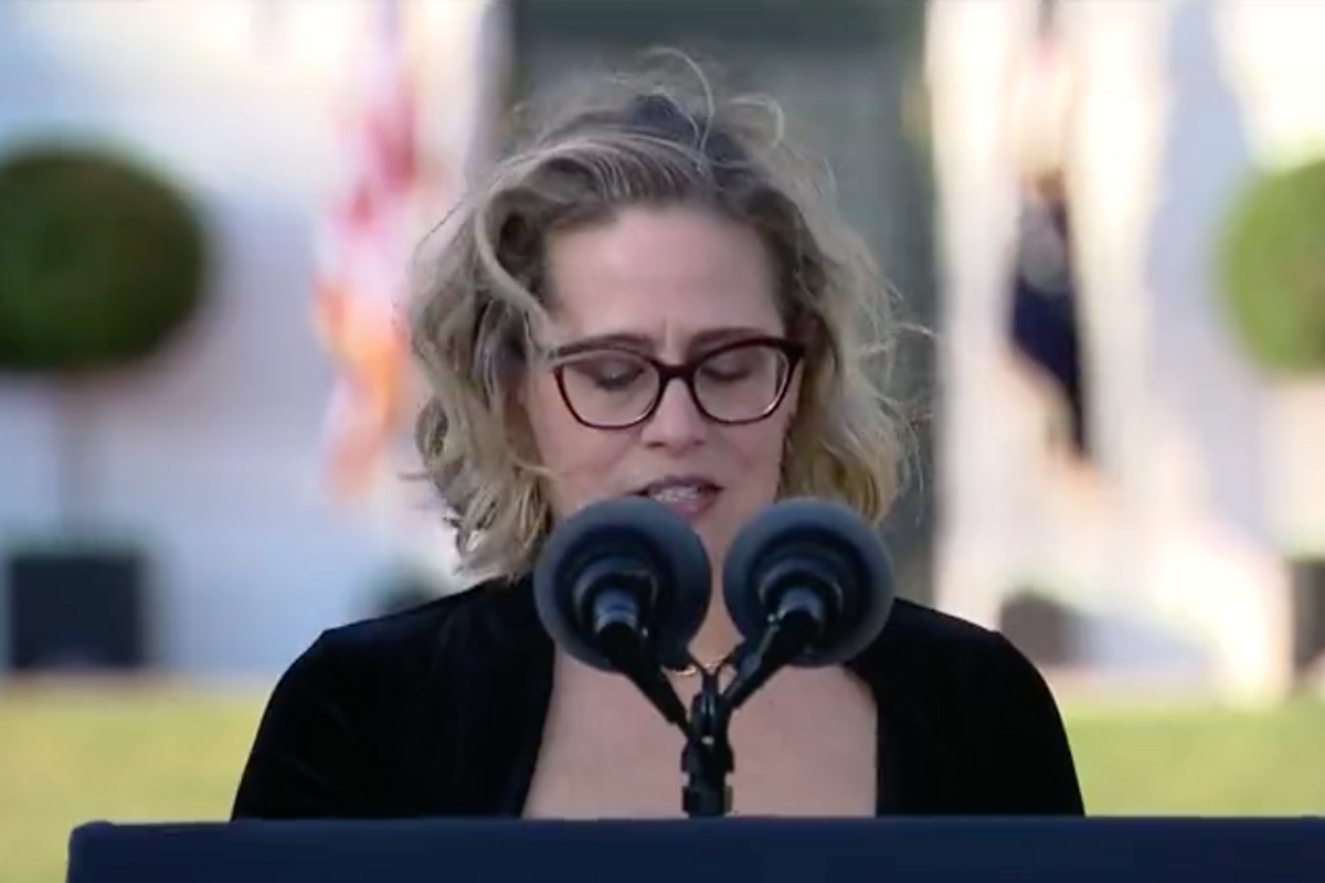 Kyrsten Sinema Would Like To Thank Kyrsten Sinema For Her Hard Work Passing The Bipartisan Sinema Bill