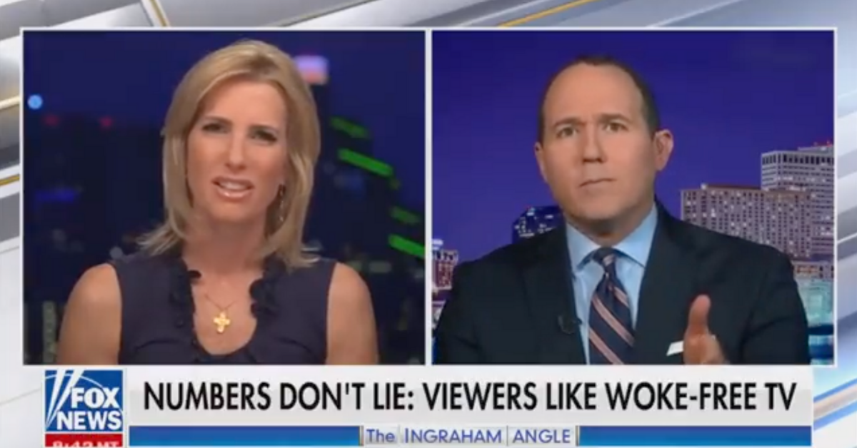 Laura Ingraham And Guest Have Eyes Rolling Hard With Bizarre 'Who's On First?'-Style Exchange