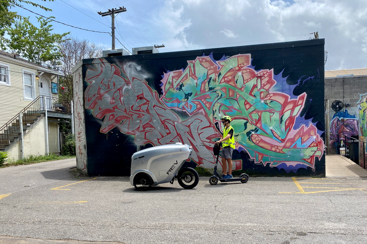Into the future: Robots become part of everyday Austin life