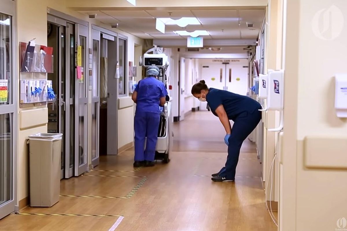 Medical Workers Aren't Sexy Halloween Costumes, They're Friggin' EXHAUSTED