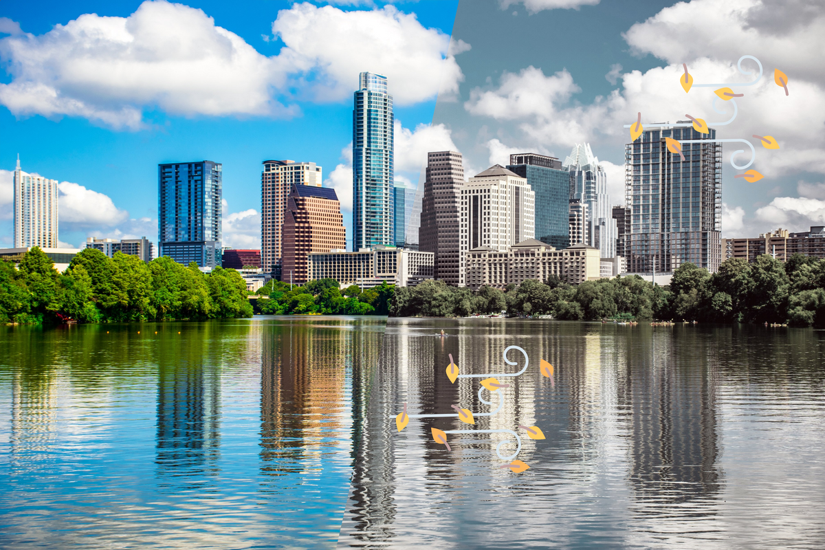 Brrrace yourself: Cold front hitting Austin after warm Wednesday
