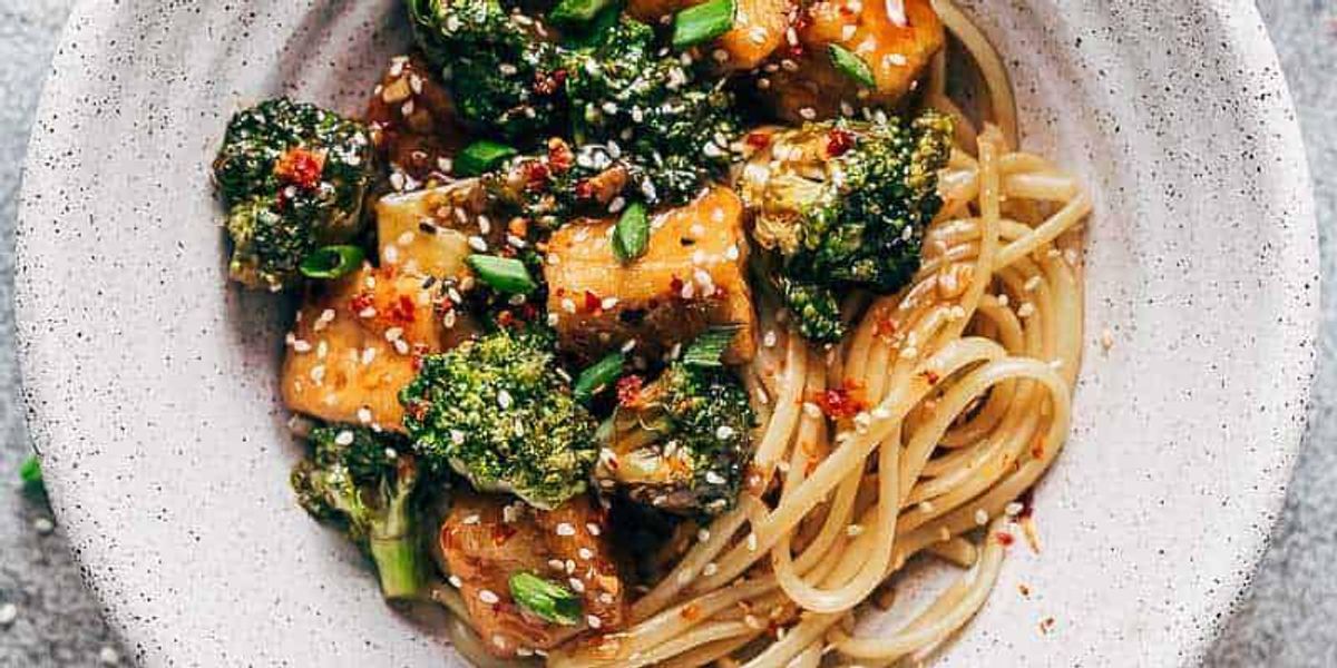 Broccoli Tofu StirFry My Recipe Magic