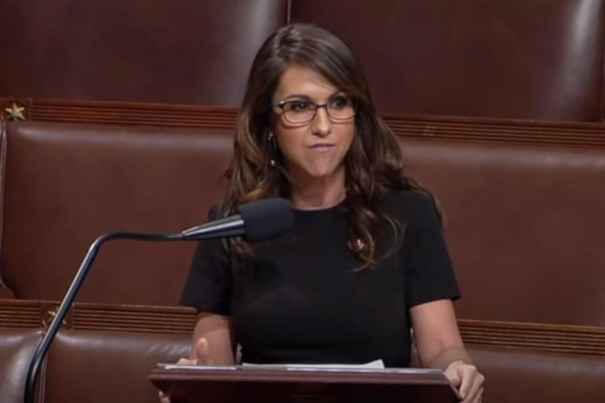 No, Lauren Boebert, YOU'RE 'A Dumb Waste Of The House's Time'