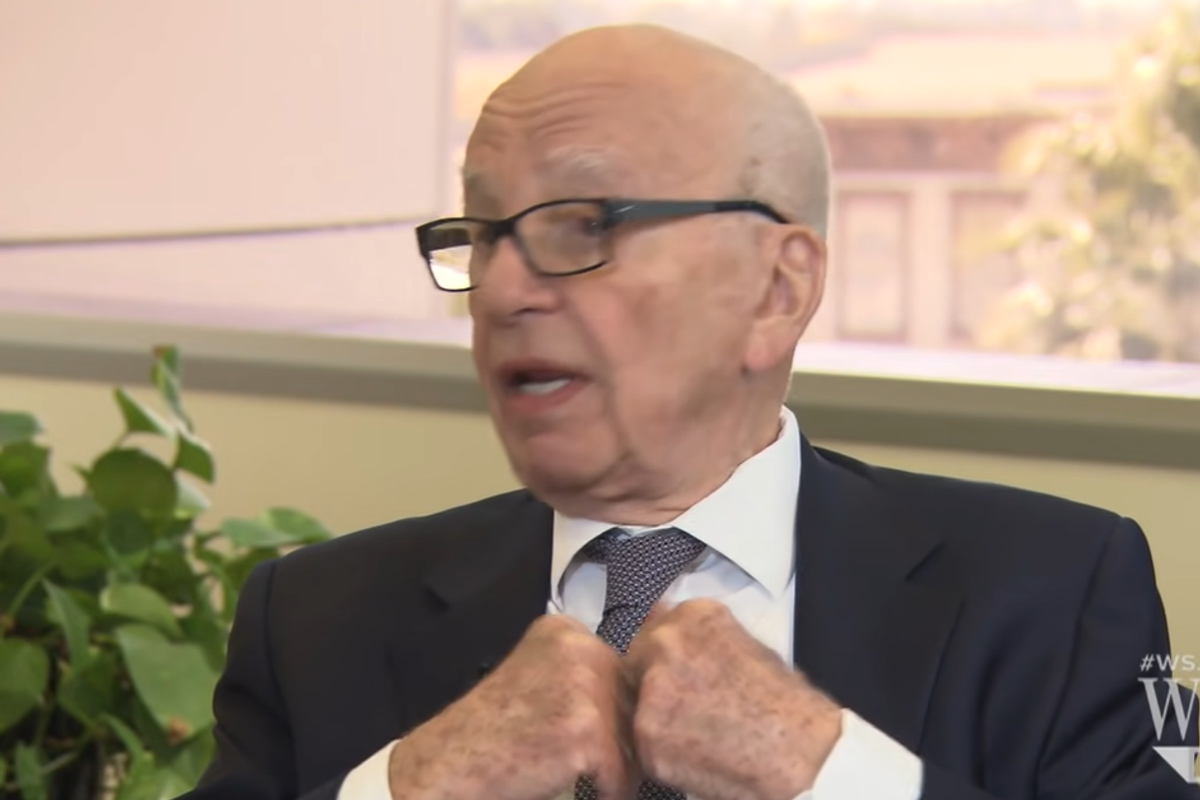 TFW Even Rupert Murdoch Is Telling Trump To Get Over It, Loser