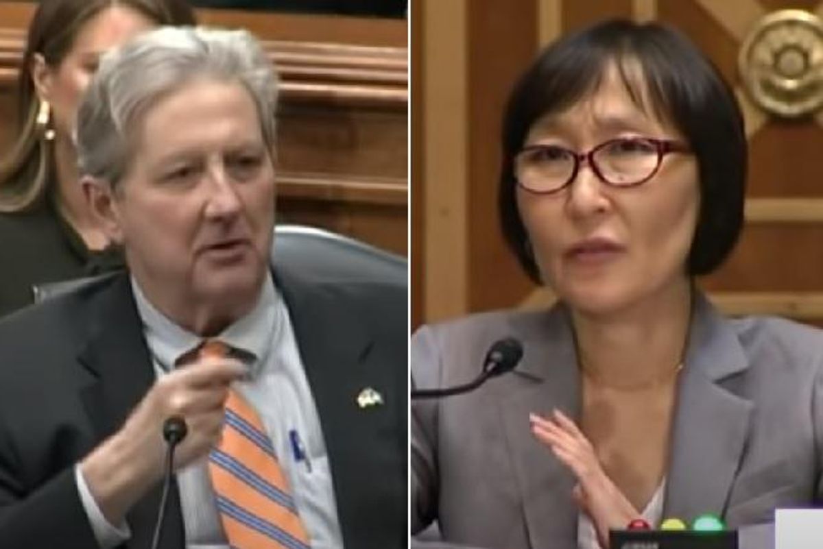 Very Serious Sen. John N. Kennedy Goes Full Red Scare With Biden Nominee