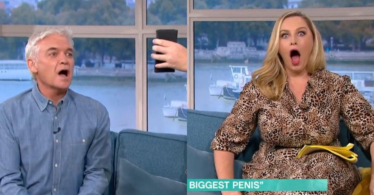 Morning Show Hosts' Reactions Go Viral After Man With World's Largest Penis Shows Them A Pic