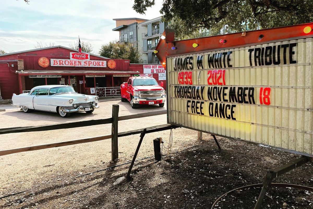 More than a birthday party: dance hall Broken Spoke celebrates late owner with free concert