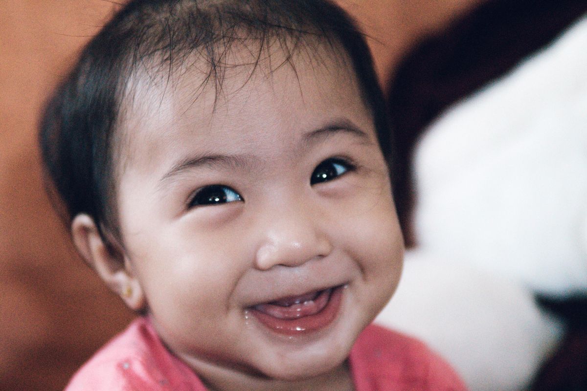 baby laughter