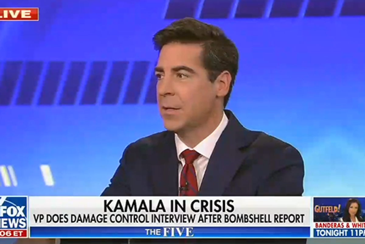 Fox News 'Let's Be Racist F*cking Misogynistic Garbage At Kamala Harris' Contest Still Going, Apparently