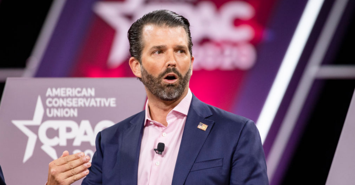 Don Jr. Blasted After Coming Up With Cringey New Meaning For 'LGBTQ' To Troll 'Your Favorite Lib Relative'