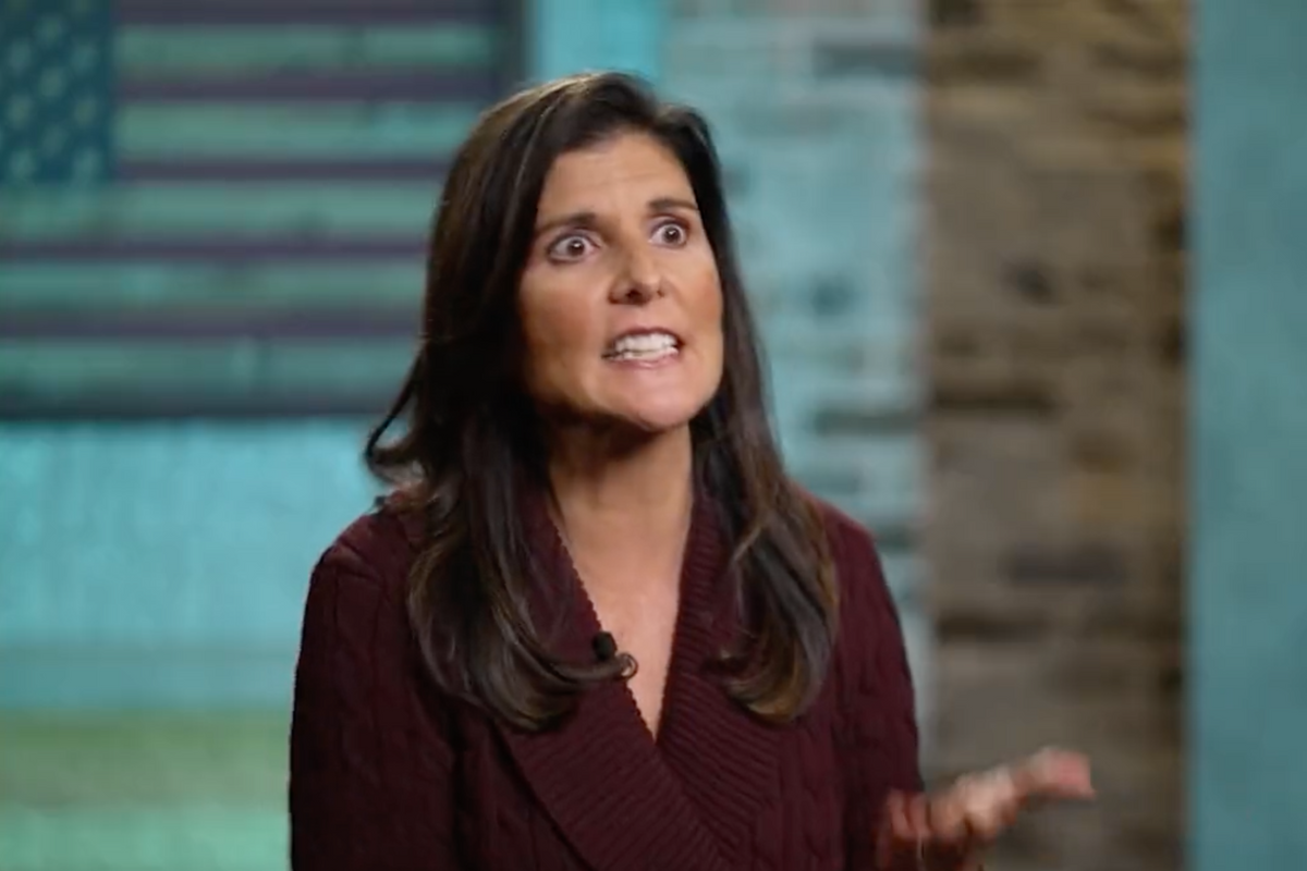 Nikki Haley Says Gross Old Politicians Should Take Cognitive Test To Prove They’re Not Stupid Or Something
