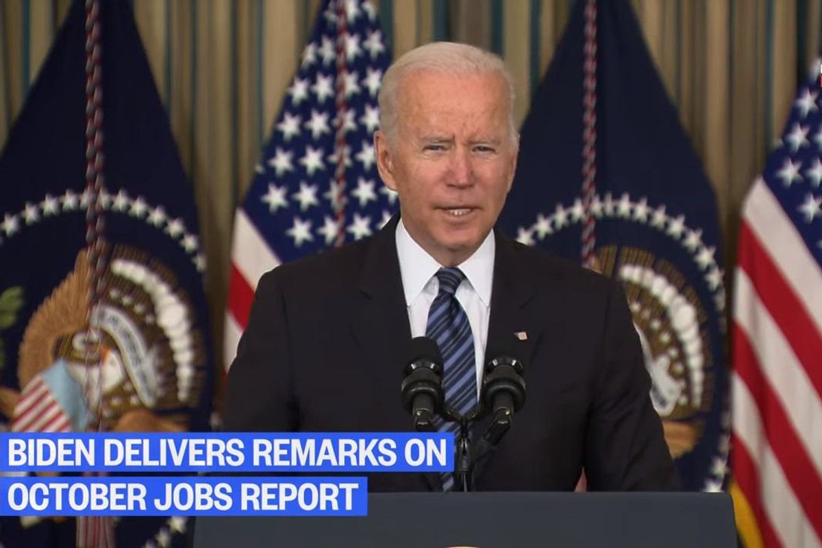 October Jobs Report Out And Great News, Unless You Are Fox