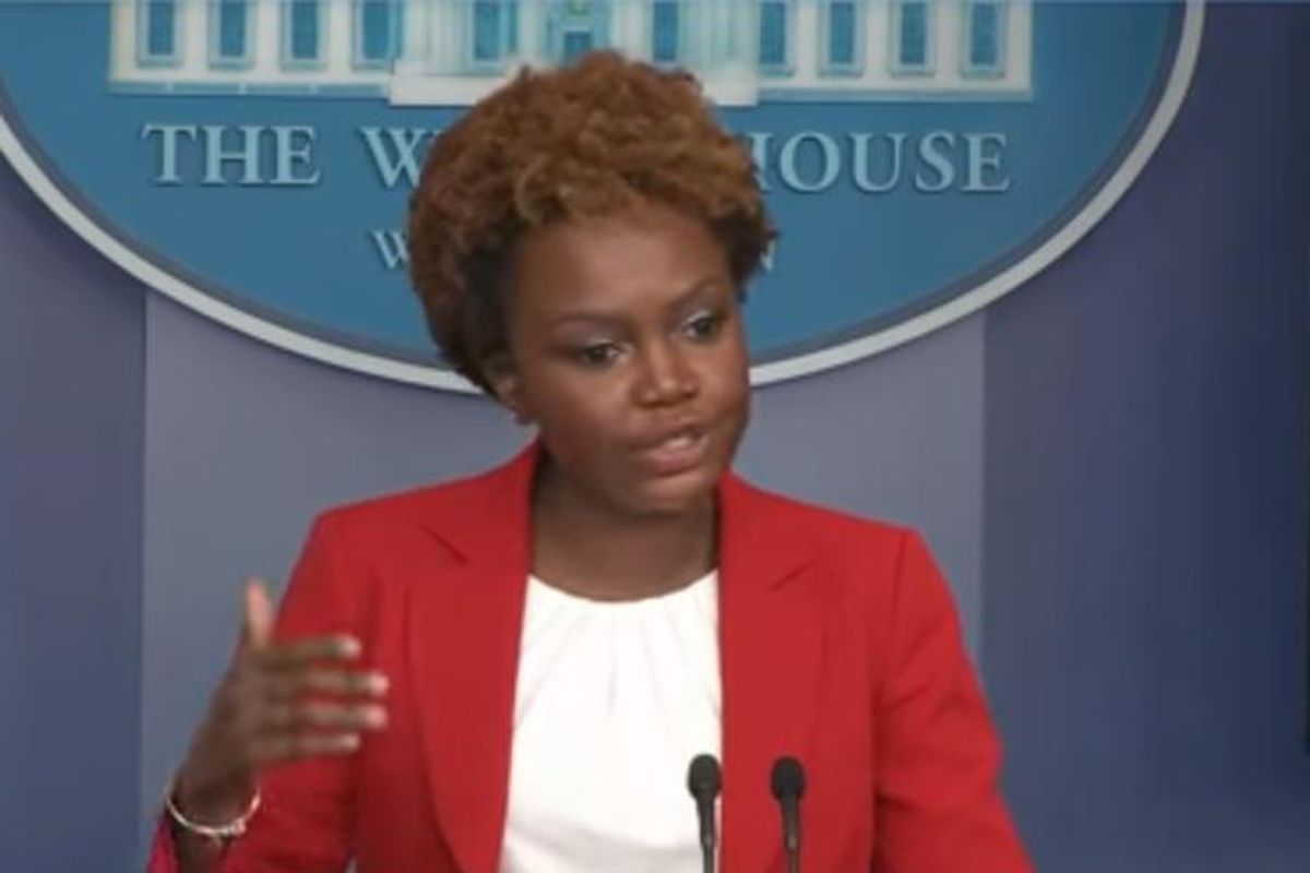 Karine Jean-Pierre Has Your White House Press Briefing, So Pay Attention, You!