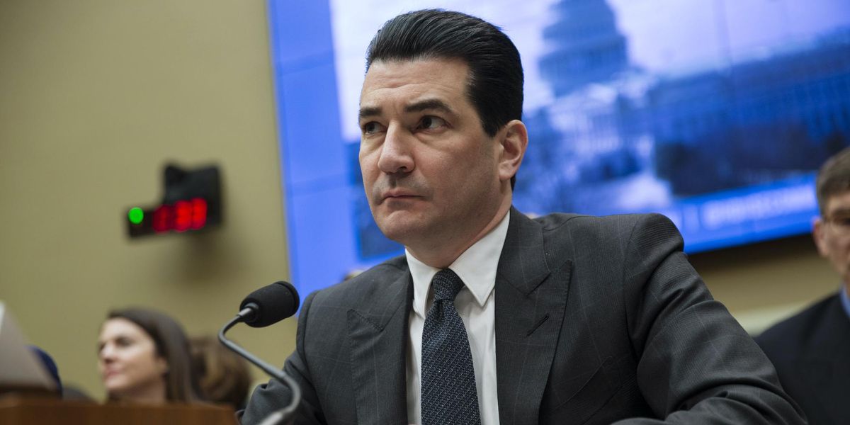 We could be celebrating the 'end of the pandemic' as early as January, says Dr. Scott Gottlieb