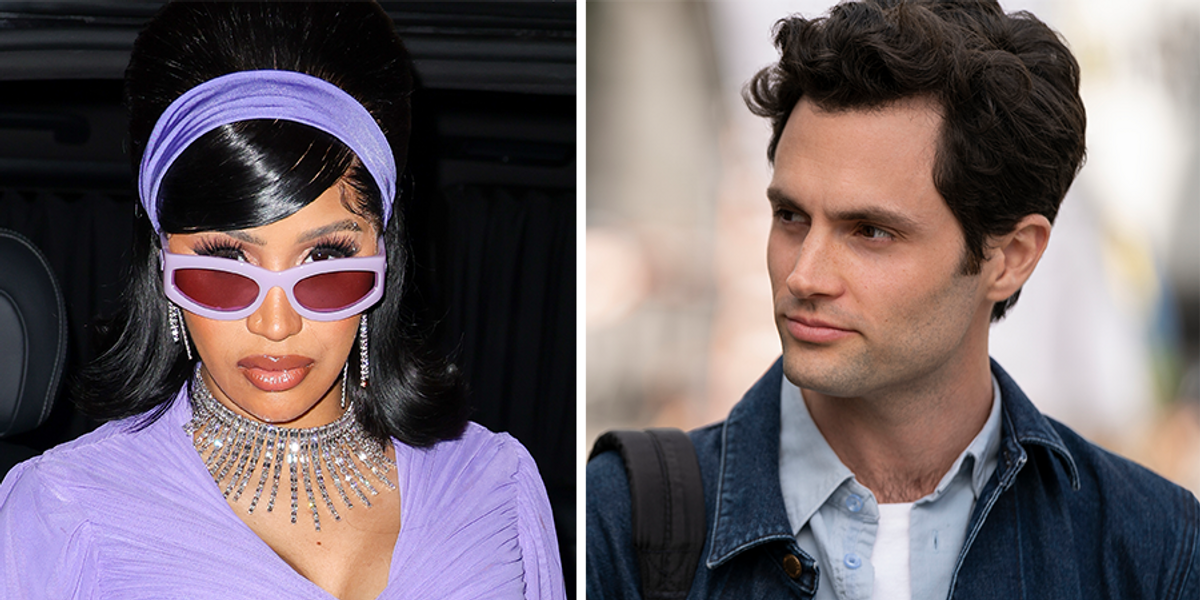 Joe Goldberg From 'Y​ou' Is Obsessed With Cardi B