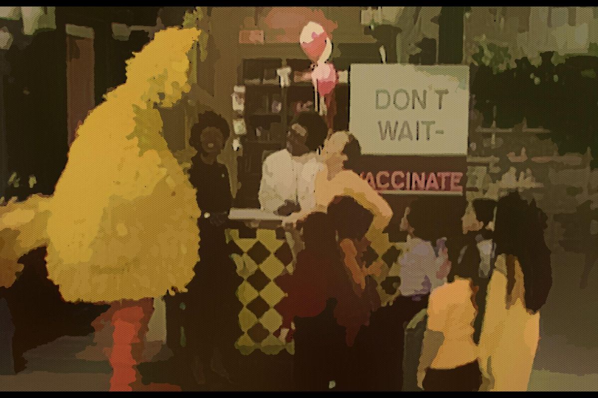Big Bird Got Vaxxed, And Ted Cruz, Usual Assholes, Being Usual Assholes About It