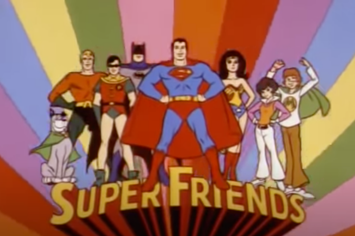 The ‘Super Friends’ Were Always ‘Woke.’ It’s Conservative Hearts That Got Small.