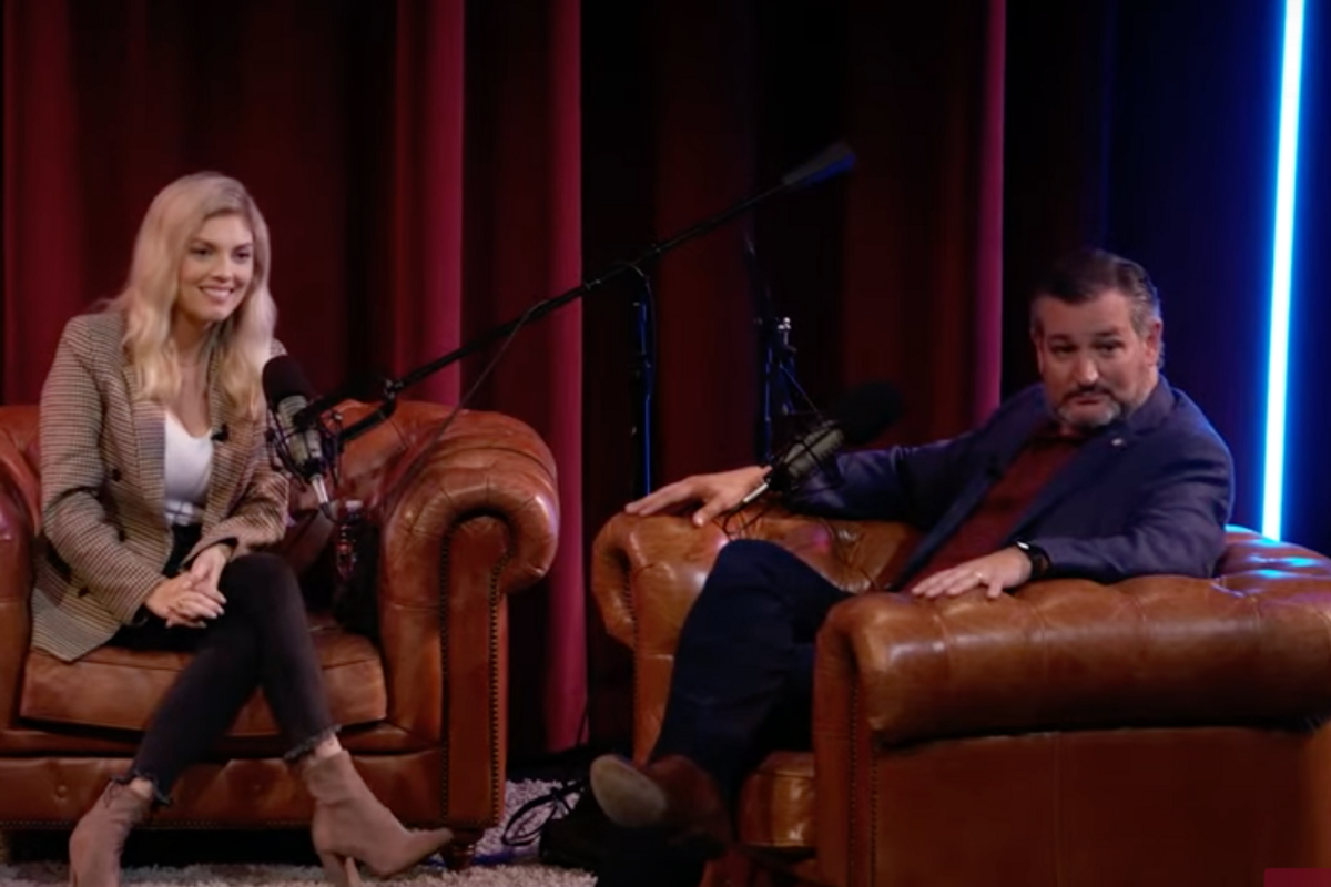 Actual US Senator Ted Cruz Not Ready To Take Texas Secession Off The Table