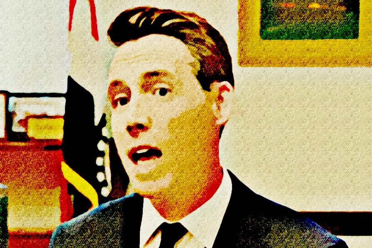 Josh Hawley Must Take Personal Responsibility For His Own Masculinity Issues