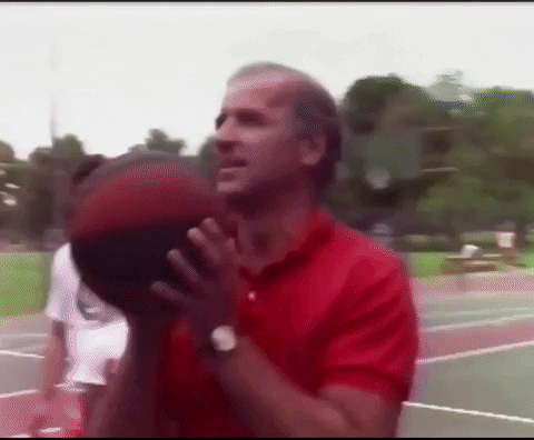Oh Hey Look, It's Joe Biden And Some Basketball Champions!