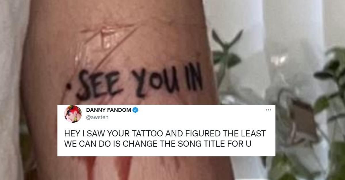 Band Changes Name Of Song In Solidarity After Fan Gets Title Tattooed On Arm With Glaring Typo