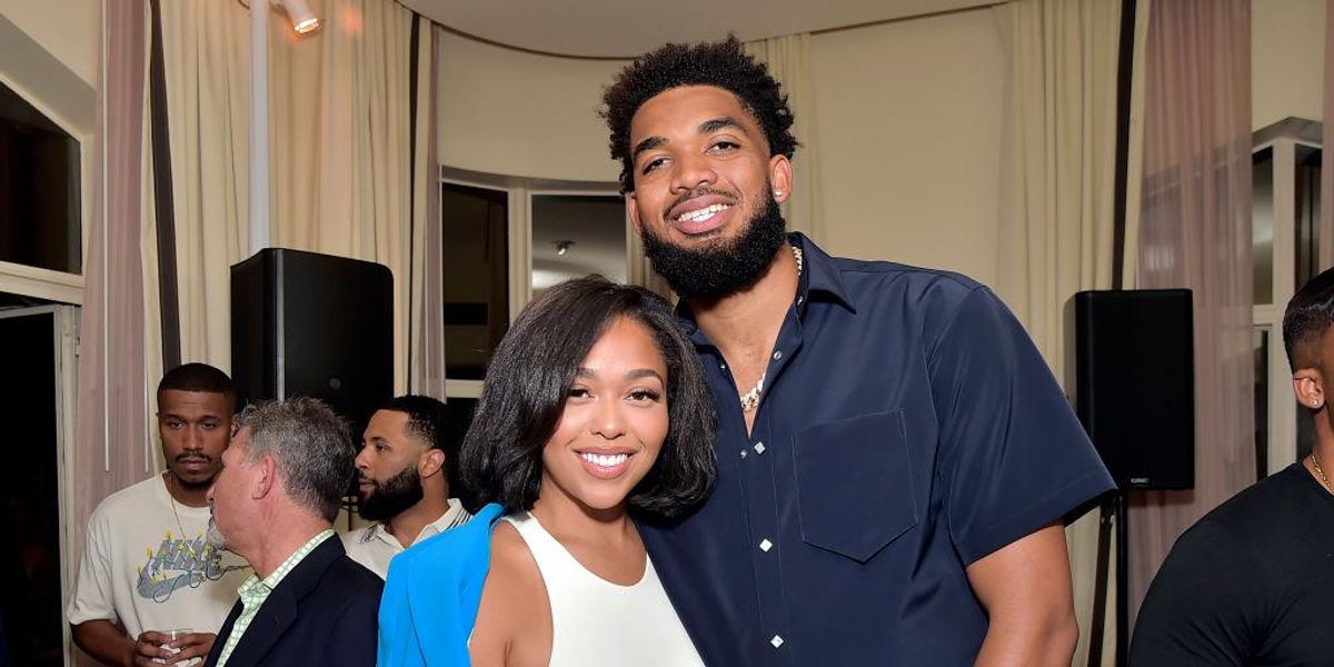 Karl-Anthony Towns Hilariously Shares How Jordyn Woods Changed His Life