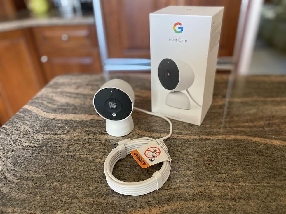 Photo of Google Nest Cam Indoor Wired (2nd Gen) Security Camera