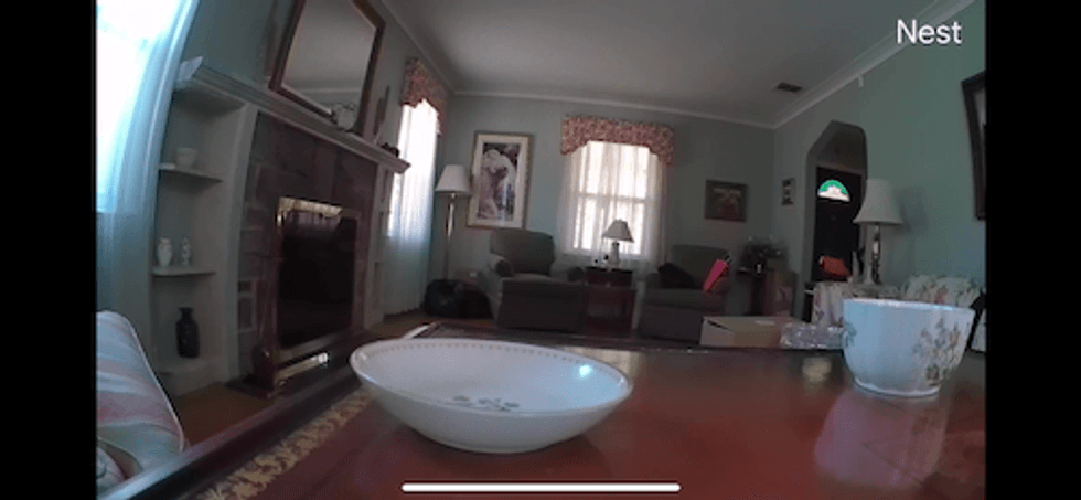 Day vision from Google Nest Cam 2nd gen in Google Home app