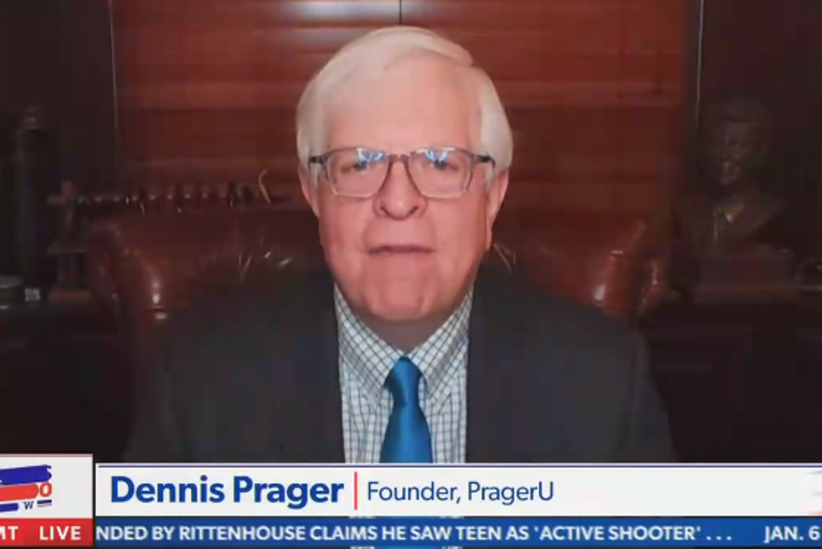 Dennis Prager Pretty Sure Unvaxxed Morons More Shunned Than Gay Men During 1980s AIDS Crisis