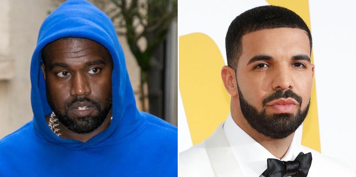 Kanye 'Ye' West Is Ready to Squash His Beef with Drake