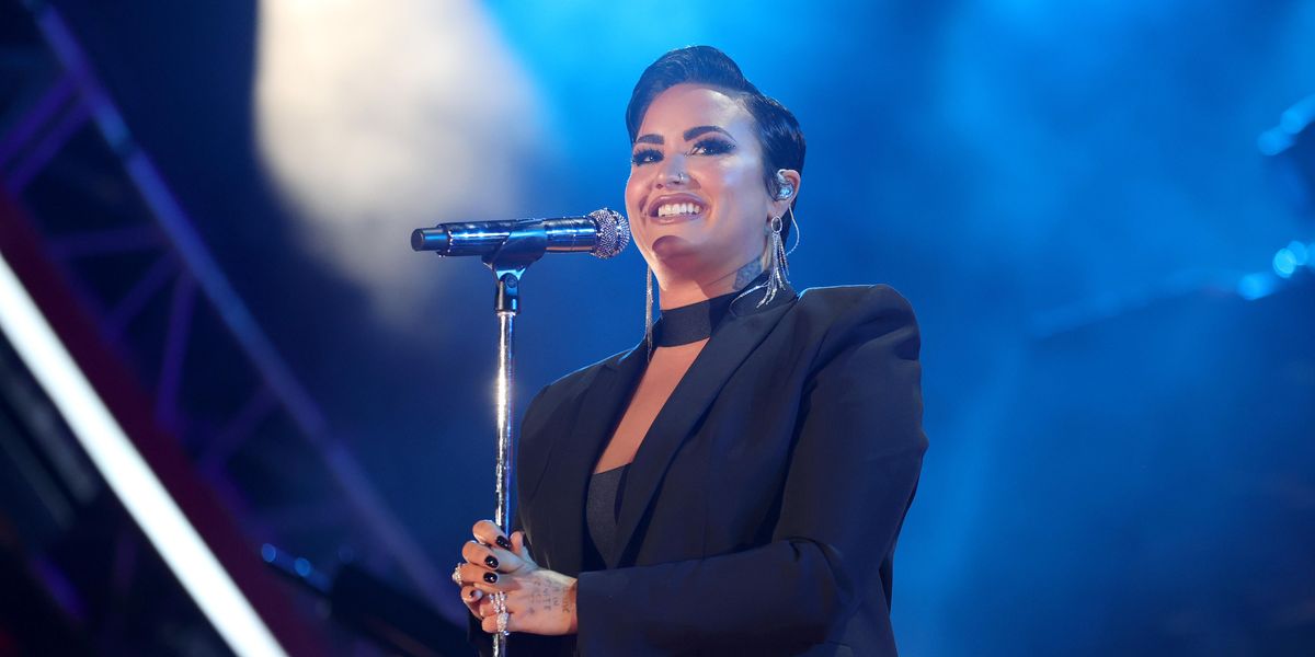 Demi Lovato Is Out Here Promoting a Site for Conspiracy Theorists