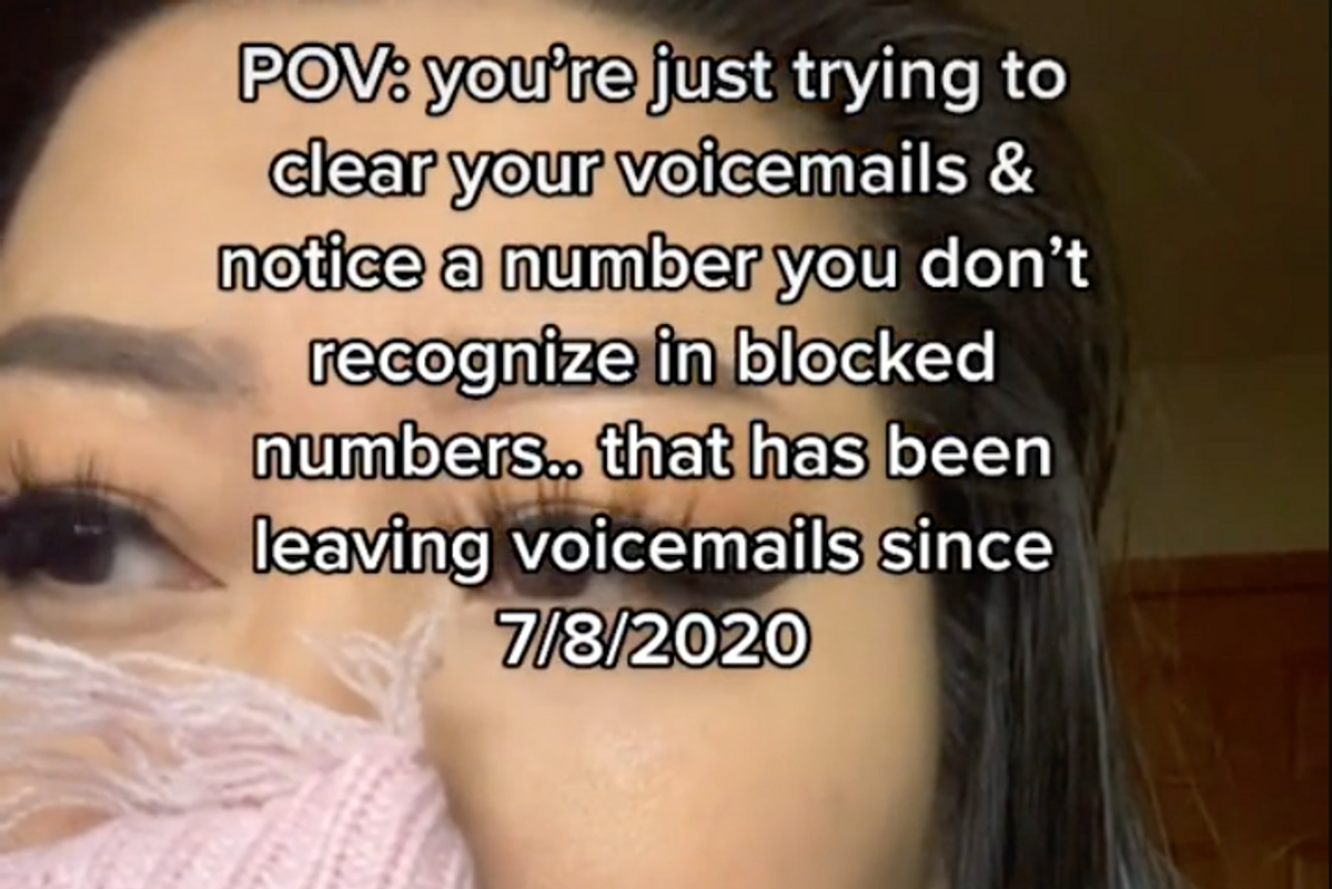 Woman finds hundreds of heartbreaking voicemails on her phone from a widow to her late husband