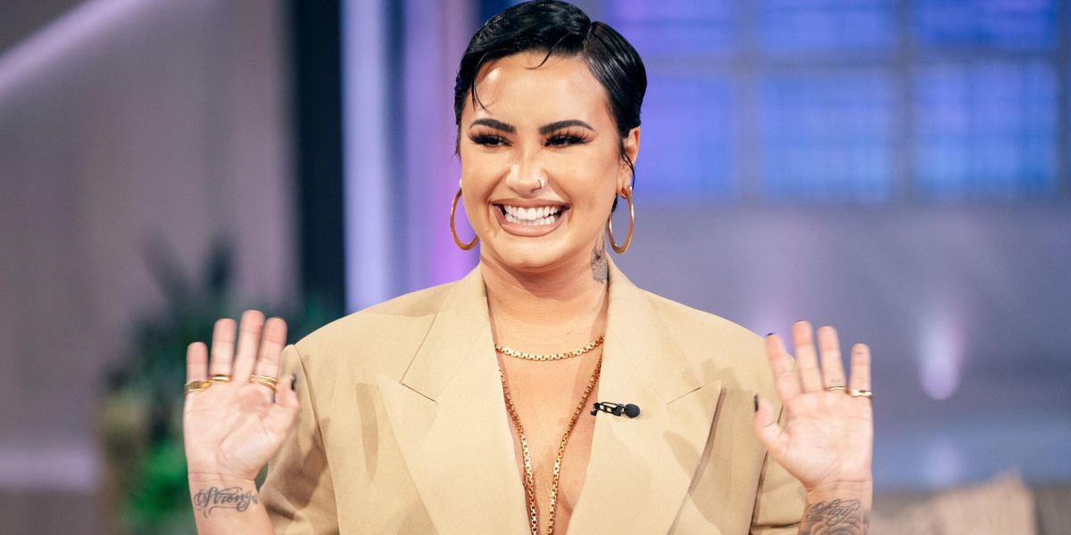 Demi Lovato Is Now Selling a Vibrator