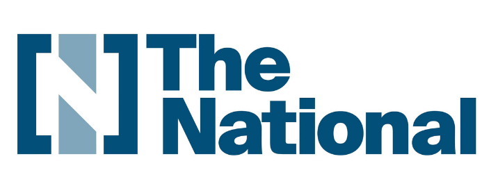 THE NATIONAL Logo