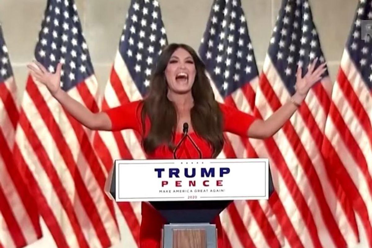 Kim Guilfoyle Was Hot To Claim Credit For Jan. 6 Protest. Will Select Committee Give It To Her?