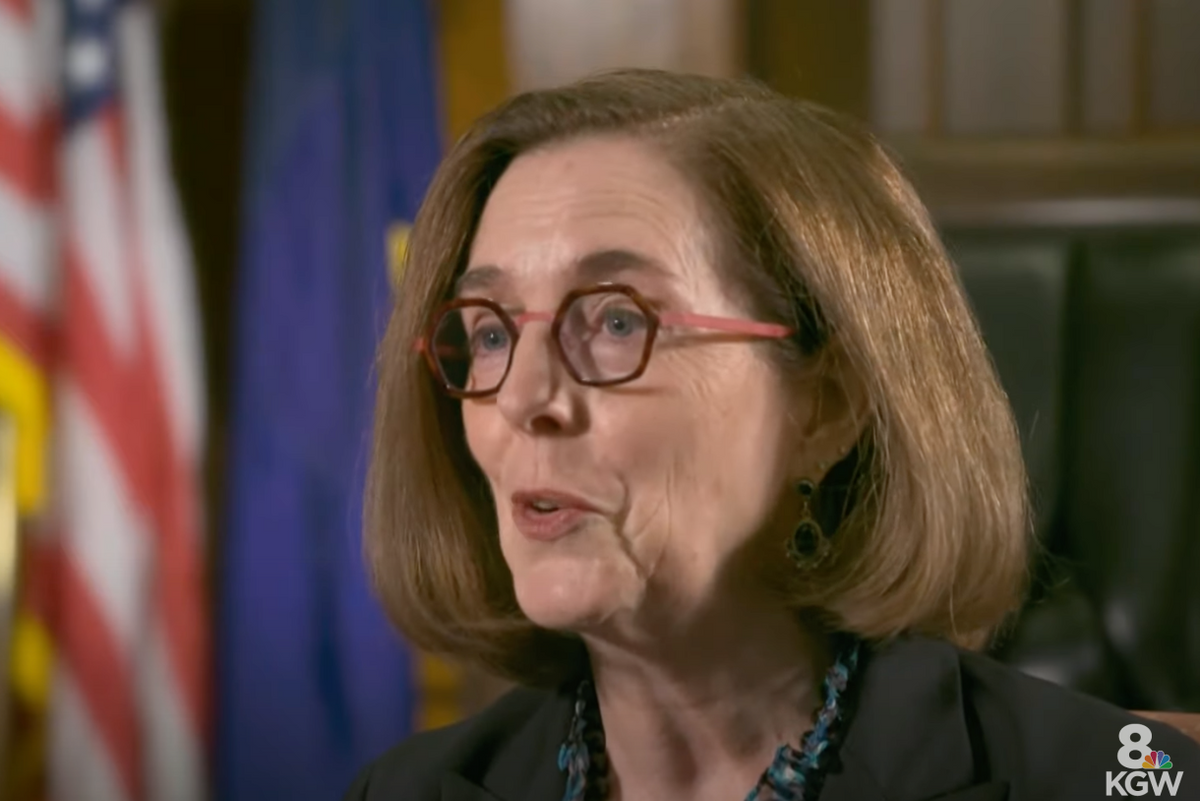 Oregon Gov. Kate Brown Is Nation's Least Popular Governor, So That Seems Unfair
