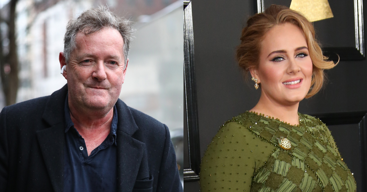 Piers Morgan Ripped After Accusing Adele Of Exploiting Her 'Son's Pain' Over Divorce To Sell Albums