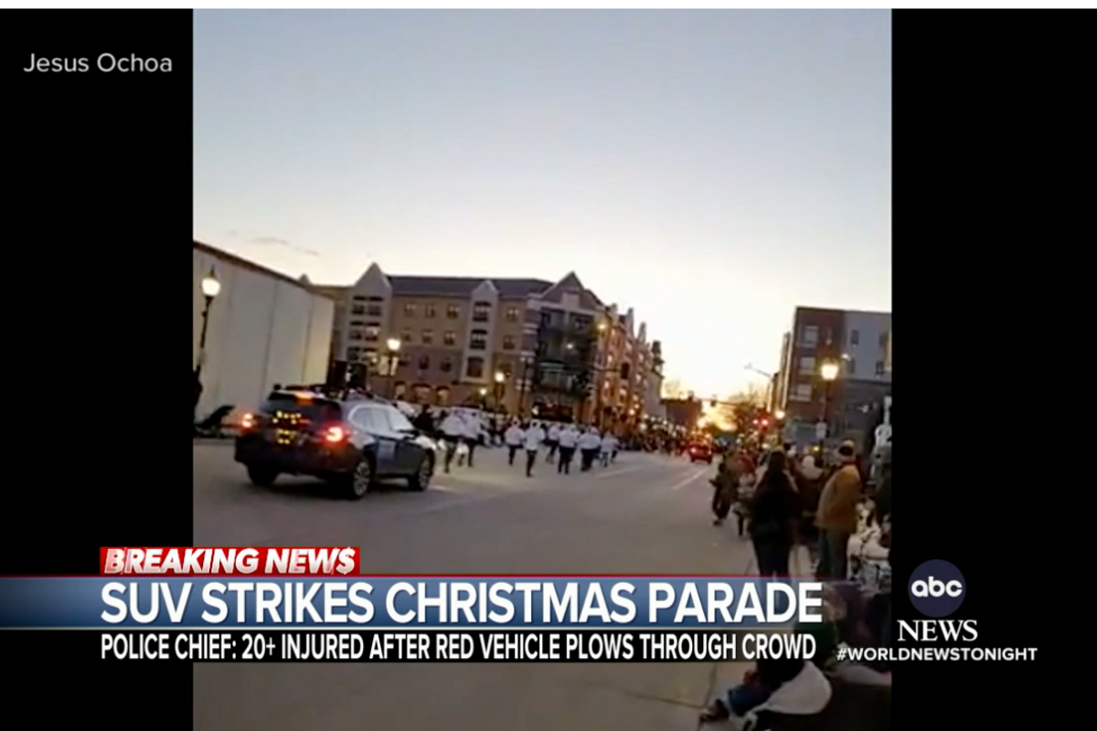 Waukesha Parade Attack Suspect In Custody. Let's Hope They Hold Onto Him This Time.