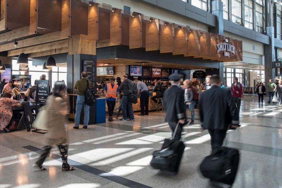 Airport expecting busiest Thanksgiving travel season to date