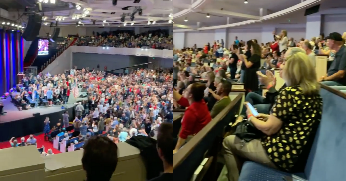 Texas Megachurch Pastor Apologizes After Video Of Congregation Chanting 'Let's Go Brandon' Sparks Outrage