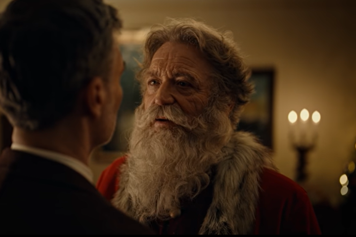 Norway Post Office Makes Happiest Holiday Movie About Santa Finally Meeting Nice Guy