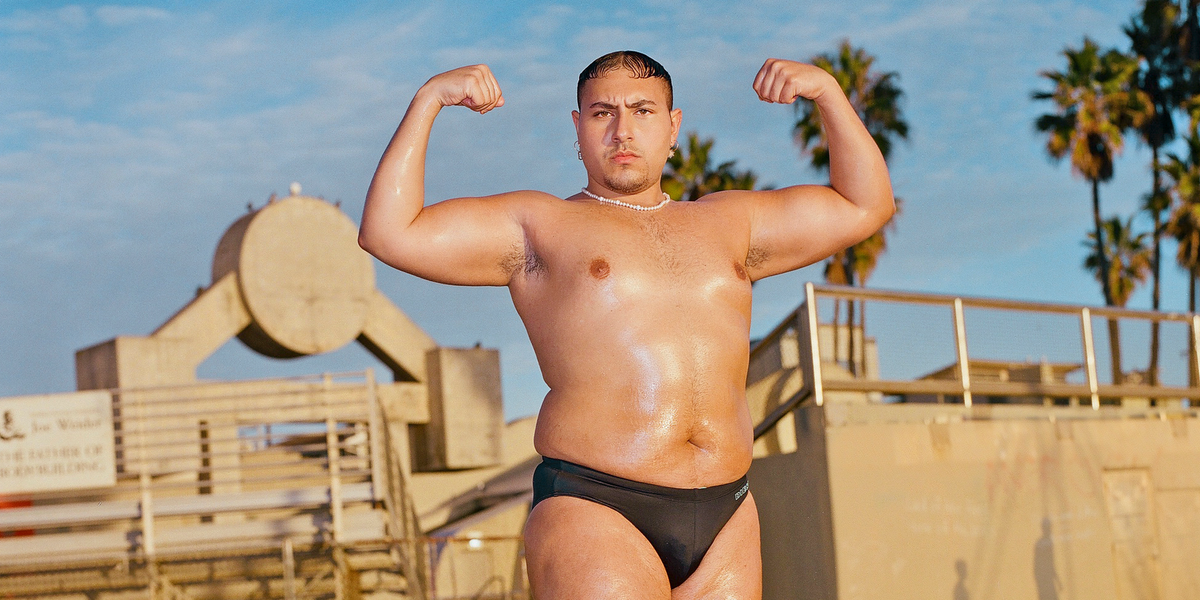 Mina Gerges Redefines Masculinity at Muscle Beach Venice