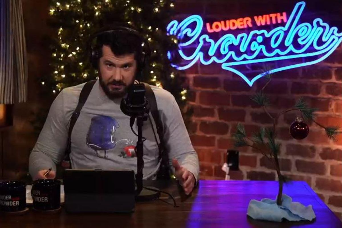 Stephen Crowder Explains How Slavery Was Never About Race, And Other Wisdom