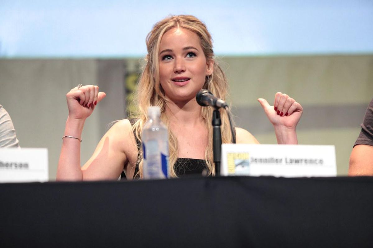 jennifer lawrence, vanity fair