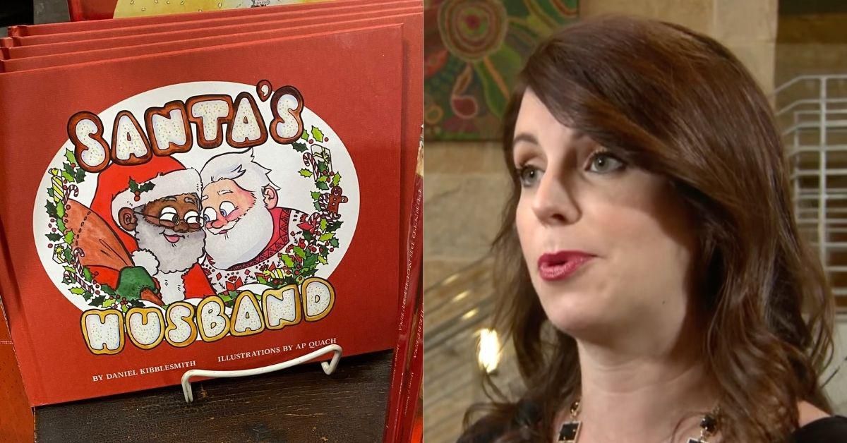 GOP Candidate Trolled After Throwing Tantrum Over Children's Book About 'Santa's Husband'