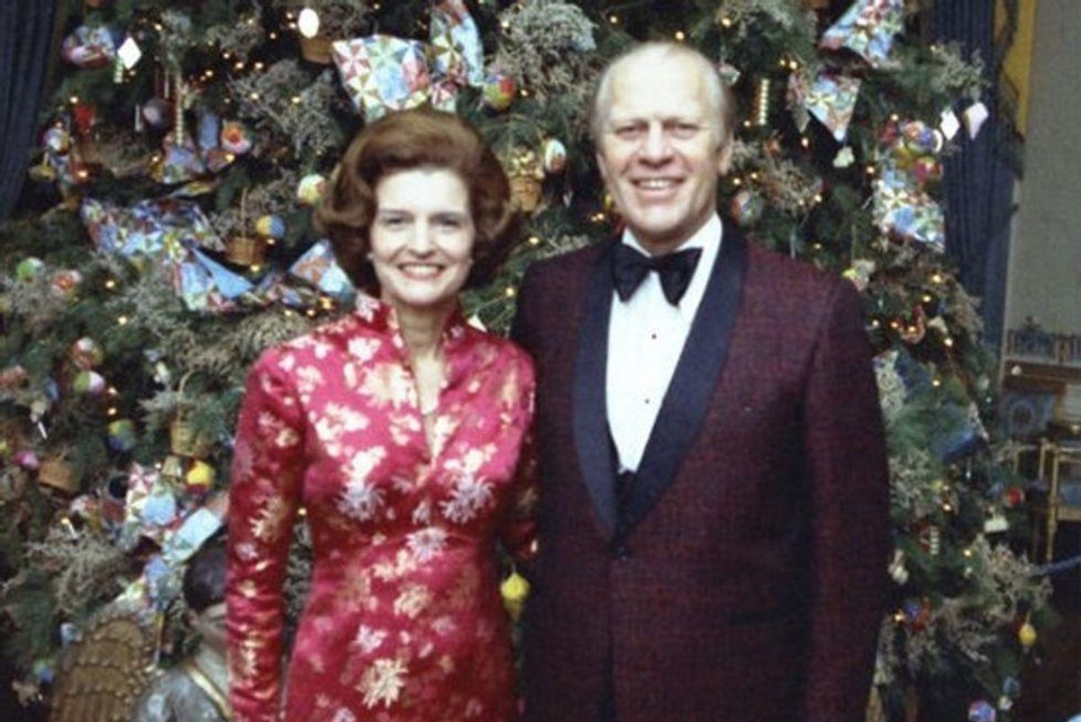 Betty Ford's Chocolate Cake Thing Involves A Lot Of Sleeping And Hanging Out In The Freezer