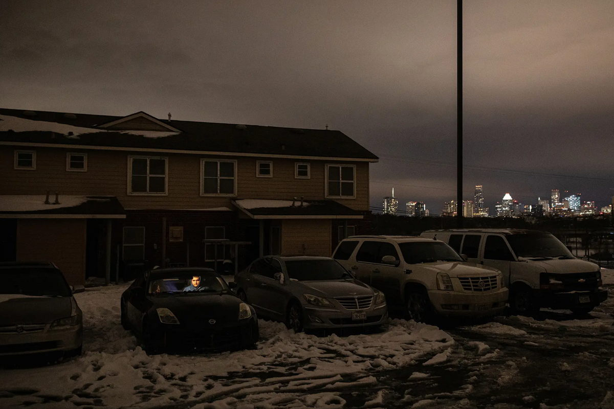 Austin winter storm photo featured in TIME's Top 100 Photos of 2021