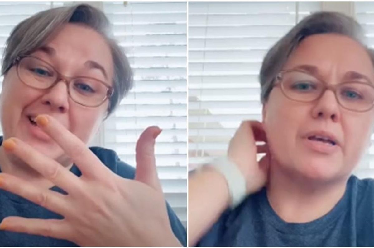 virginity, viral tiktok, parenting girls
